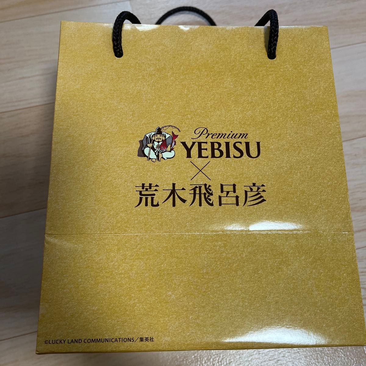 ジョジョ エビスビール荒木飛呂彦先生描き下ろしエビスビール6缶 ジョジョ エビスビール荒木飛呂彦先生描き下ろしエビスビール6缶