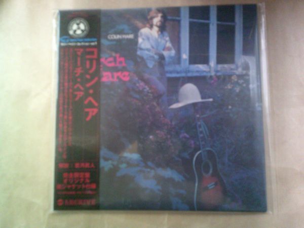 CD 紙ジャケ/コリン・ヘア マーチ・ヘア