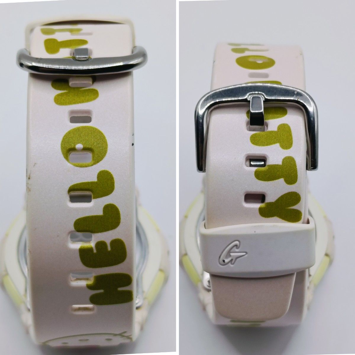 CASIO G-SHOCK baby-G 超希少 ハローキティコラボモデル 実働 CASIO G-SHOCK baby-G 超希少 ハローキティコラボモデル 実働