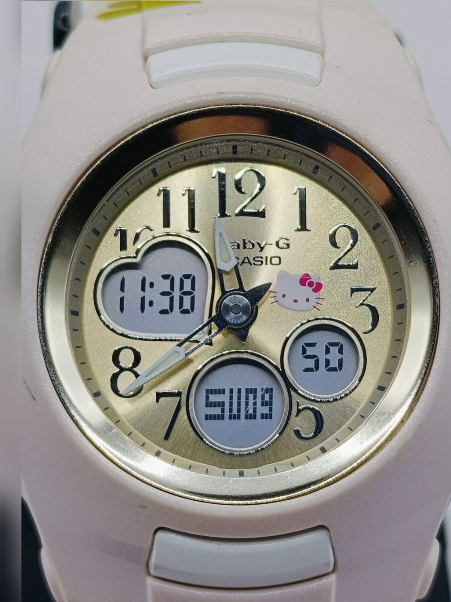 CASIO G-SHOCK baby-G 超希少 ハローキティコラボモデル 実働 CASIO G-SHOCK baby-G 超希少 ハローキティコラボモデル 実働