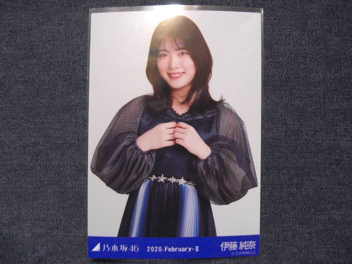乃木坂46 伊藤純奈スペシャル衣装22 February 生写真1枚 中間 代購幫 乃木坂46 伊藤純奈スペシャル衣装22 February 生写真1枚 中間 代購幫