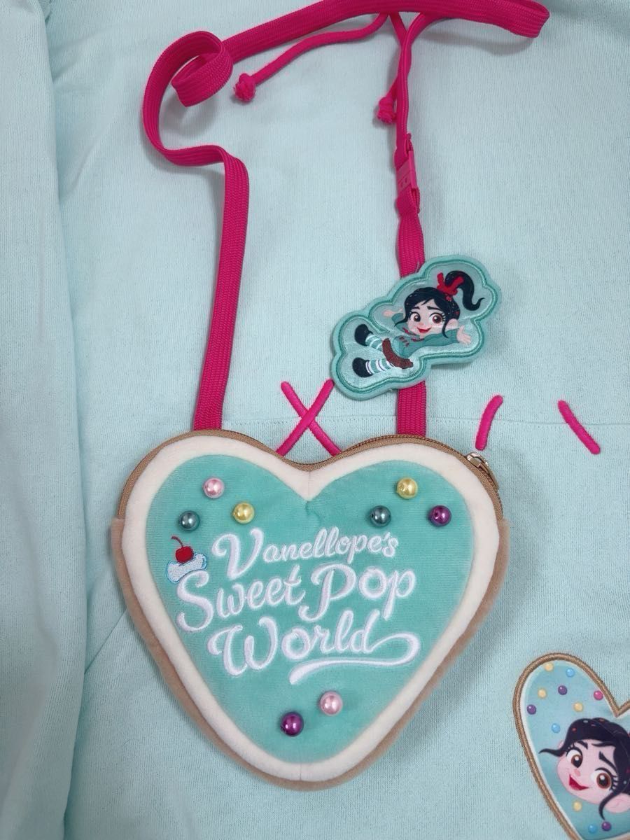 ディズニーランド ヴァネロペ パルパルーザ パルパル パーカー ディズニーランド ヴァネロペ パルパルーザ パルパル パーカー