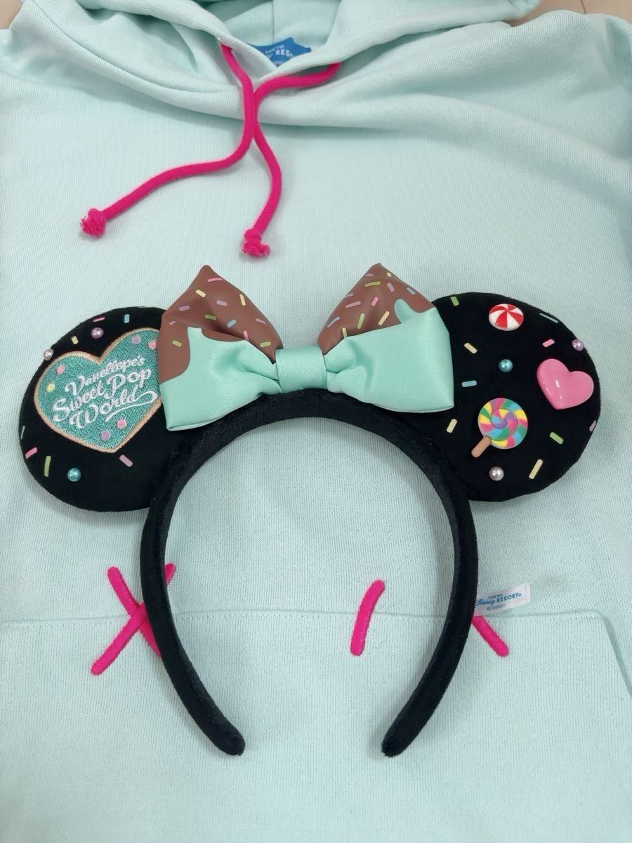 ディズニーランド ヴァネロペ パルパルーザ パルパル パーカー ディズニーランド ヴァネロペ パルパルーザ パルパル パーカー