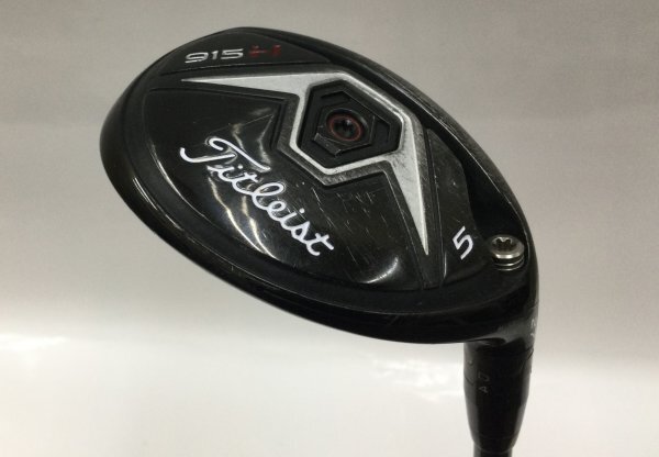Titleist 915H 5番ユーティリティ 27度 Yahoo!オークション - タイトリスト/915H ユーティリティ/5U/27
