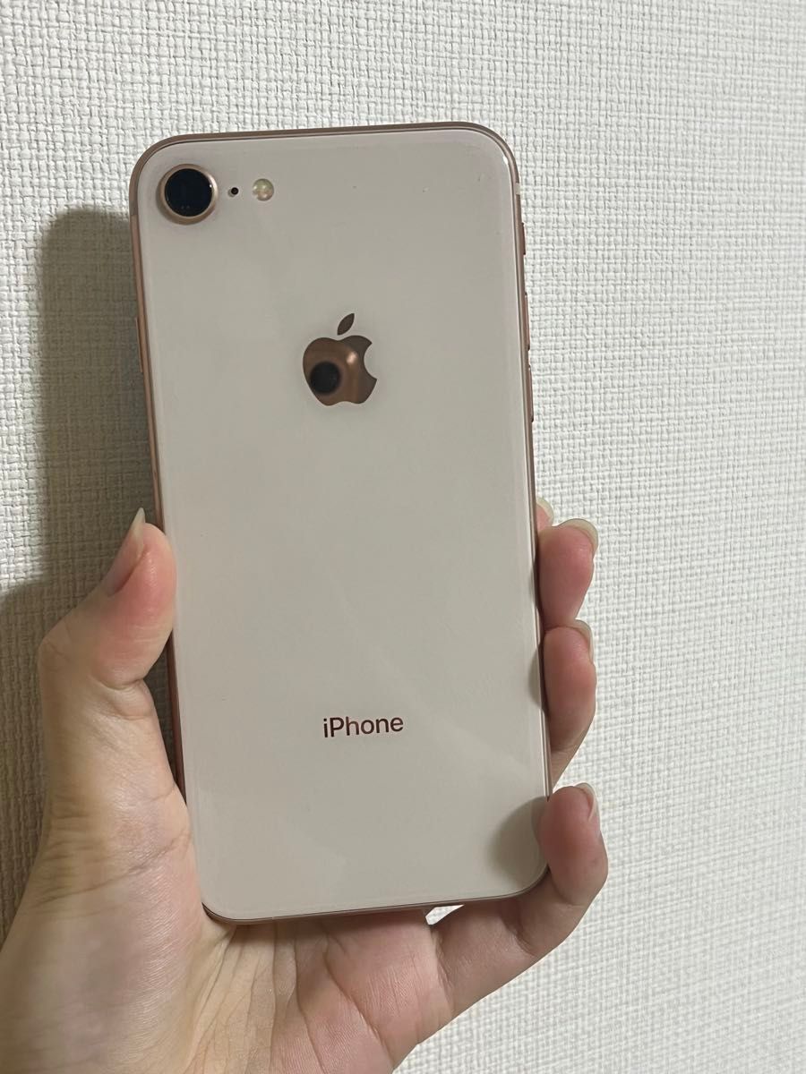 【美品】iPhone8 64GB ゴールド SIMフリー iPhone 8 64GB ゴールド SIMフリー 美品 iPhone