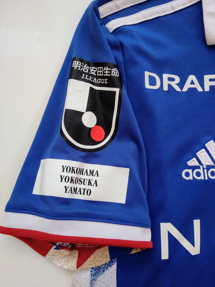 新品未使用】横浜F・マリノス 2022 1st ユニフォーム XOサイズ 新品未使用】横浜F・マリノス 2022 1st ユニフォーム XOサイズ