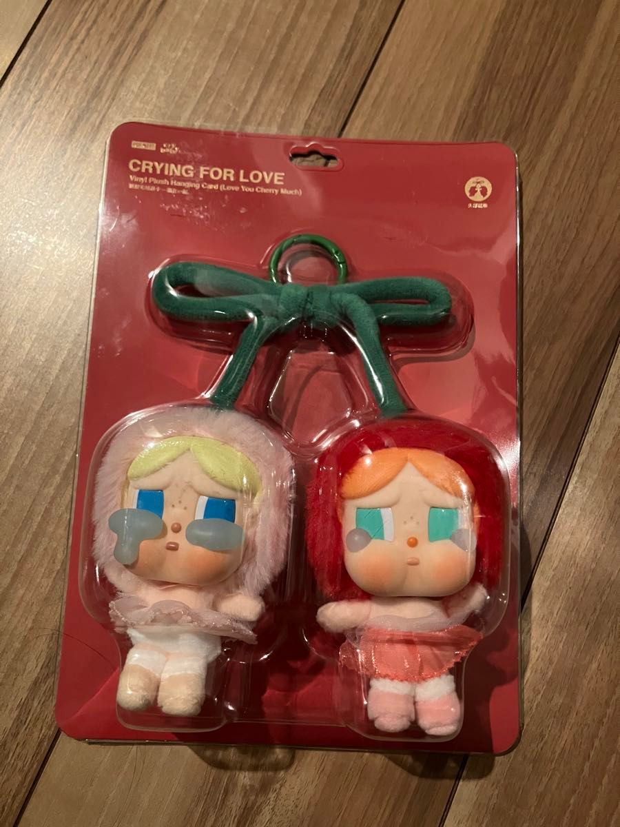 CRYBABY Crying For Love ぬいぐるみペンダント Love You Cherry CRYBABY Crying For Love ぬいぐるみペンダント Love You Cherry