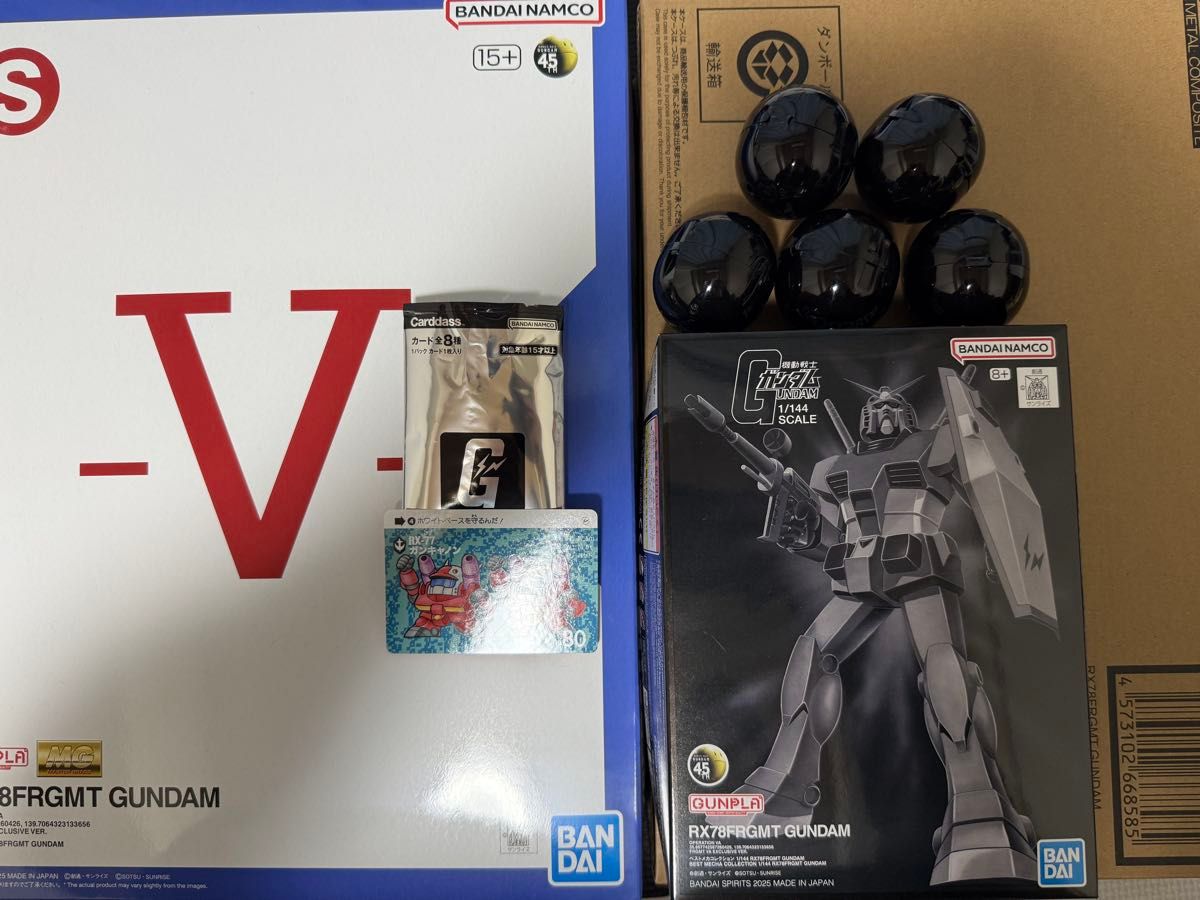 RX78FRGMT GUNDAM 9点セット V A GUNDAM45FRGMT フラグメント RX78FRGMT GUNDAM 9点セット V A GUNDAM45FRGMT フラグメント