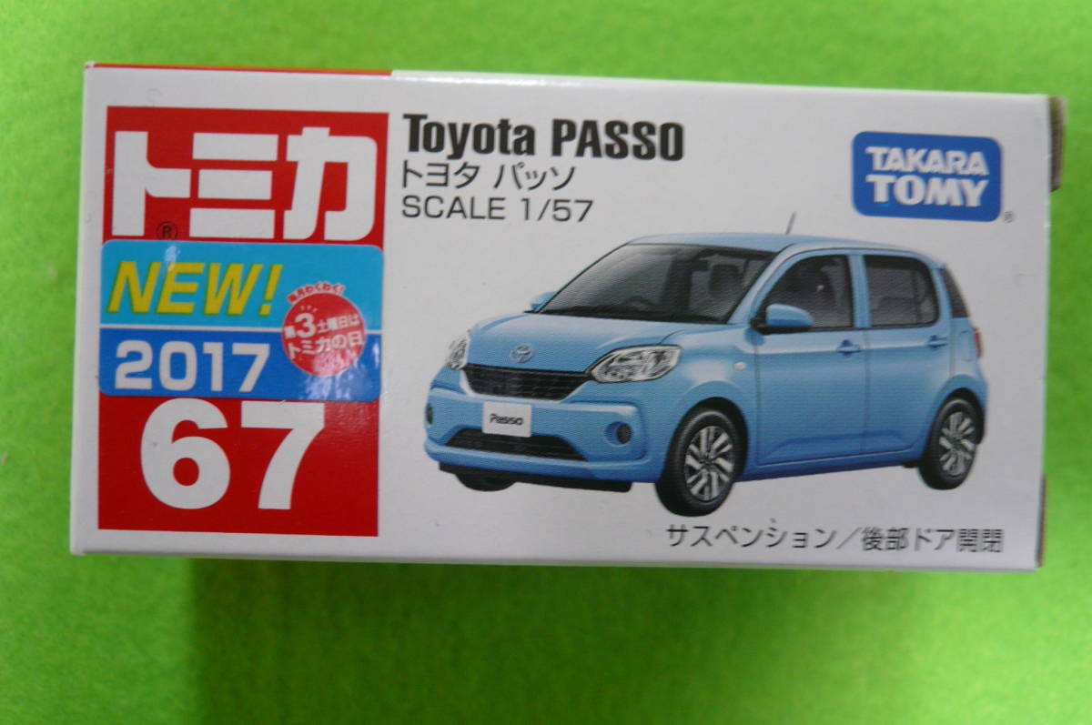 トミカ トヨタ パッソの値段と価格推移は 97件の売買情報を集計したトミカ トヨタ パッソの価格や価値の推移データを公開 トミカ トヨタ パッソの値段と価格推移は 97件の売買情報を集計したトミカ トヨタ パッソの価格や価値の推移データを公開
