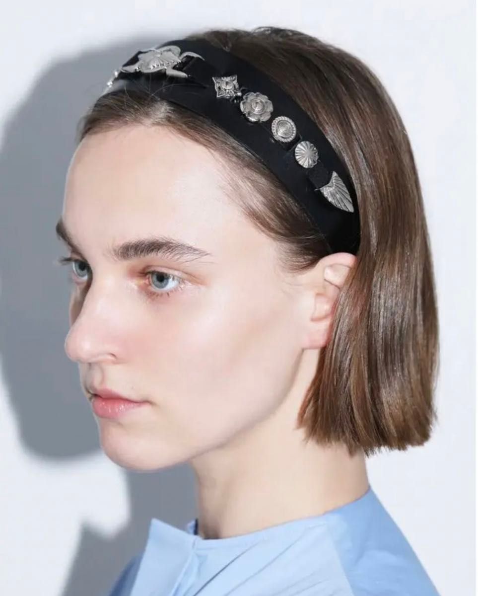 TOGA ARCHIVES HEADBAND 2 カチューシャ ヘアバンドトーガ TOGA ARCHIVES HEADBAND 2 カチューシャ ヘアバンドトーガ