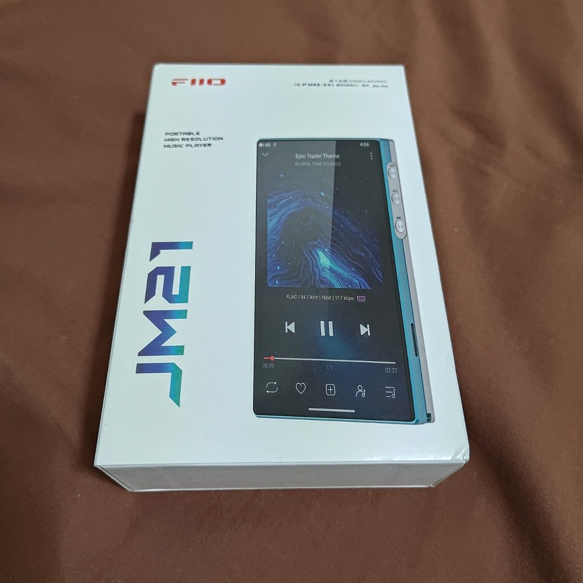 FiiO JM21 (並行輸入品) 純正フィルム&ケース付き|Yahoo FiiO JM21 (並行輸入品) 純正フィルム&ケース付き|Yahoo