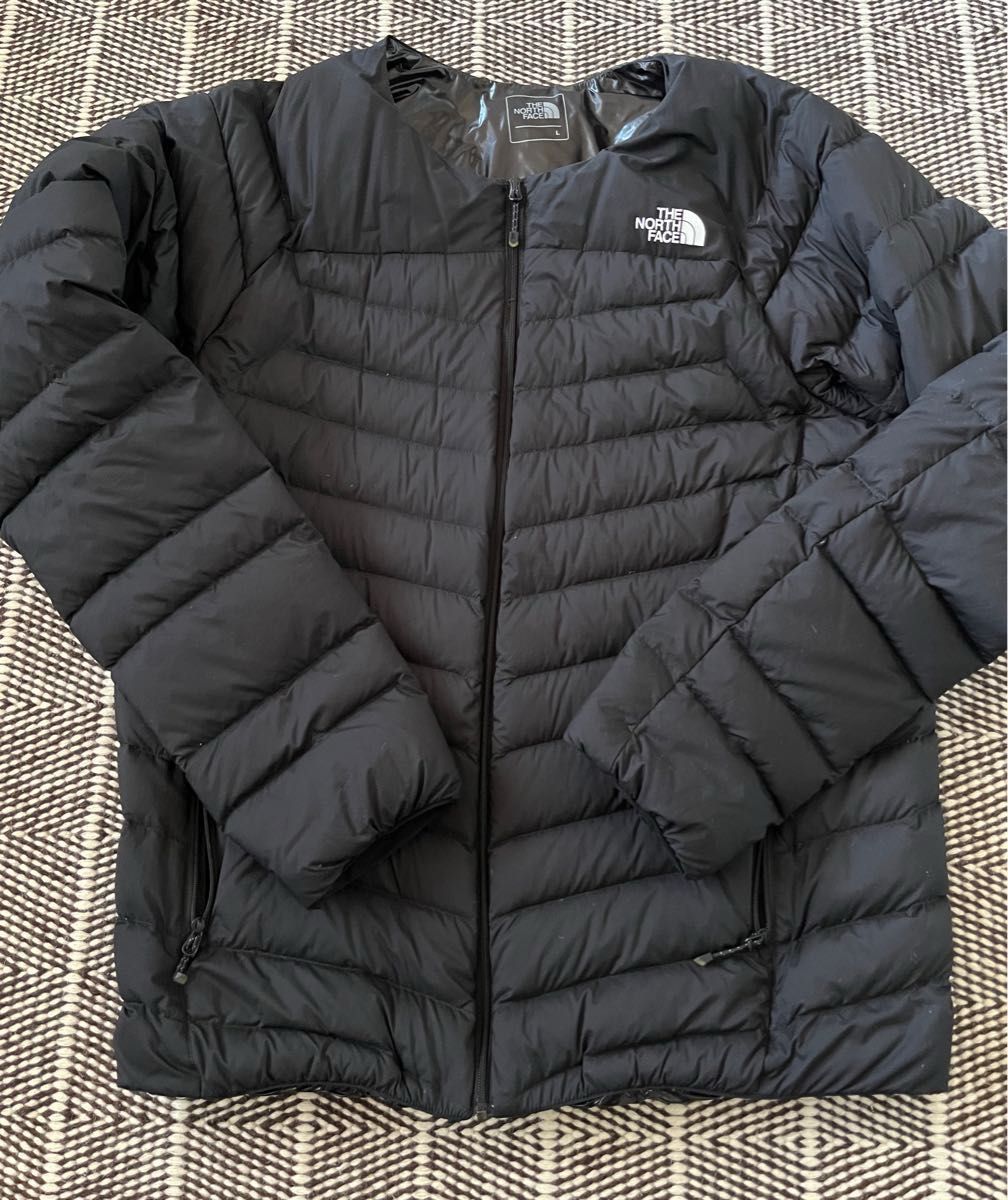 THE NORTH FACE ノースフェイス  サンダーラウンドネックジャケット ダウンジャケット　Ｌサイズ