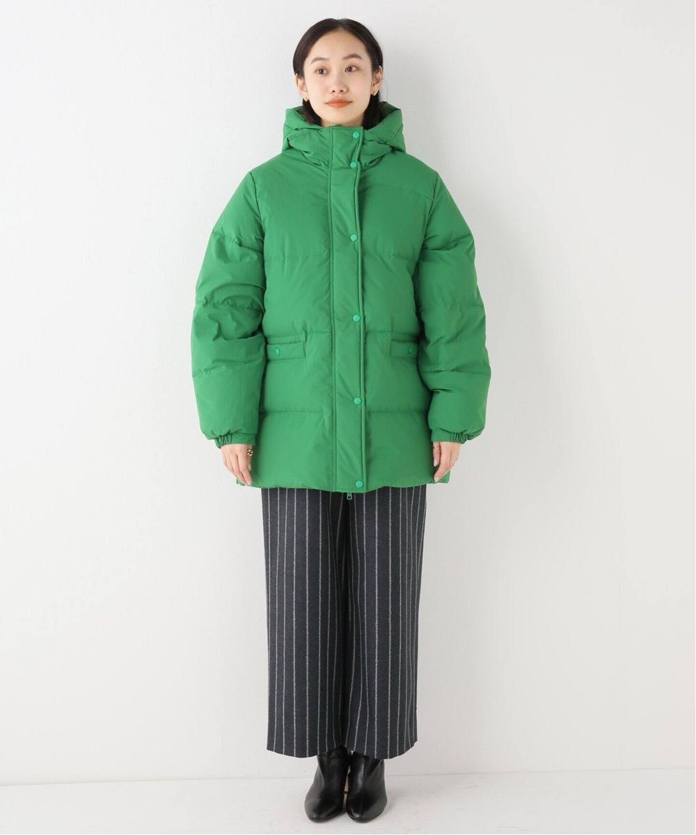 PYRENEX グリーン ダウンジャケット ROSEannaコラボ 36サイズ PYRENEX グリーン ダウンジャケット ROSEannaコラボ 36サイズ