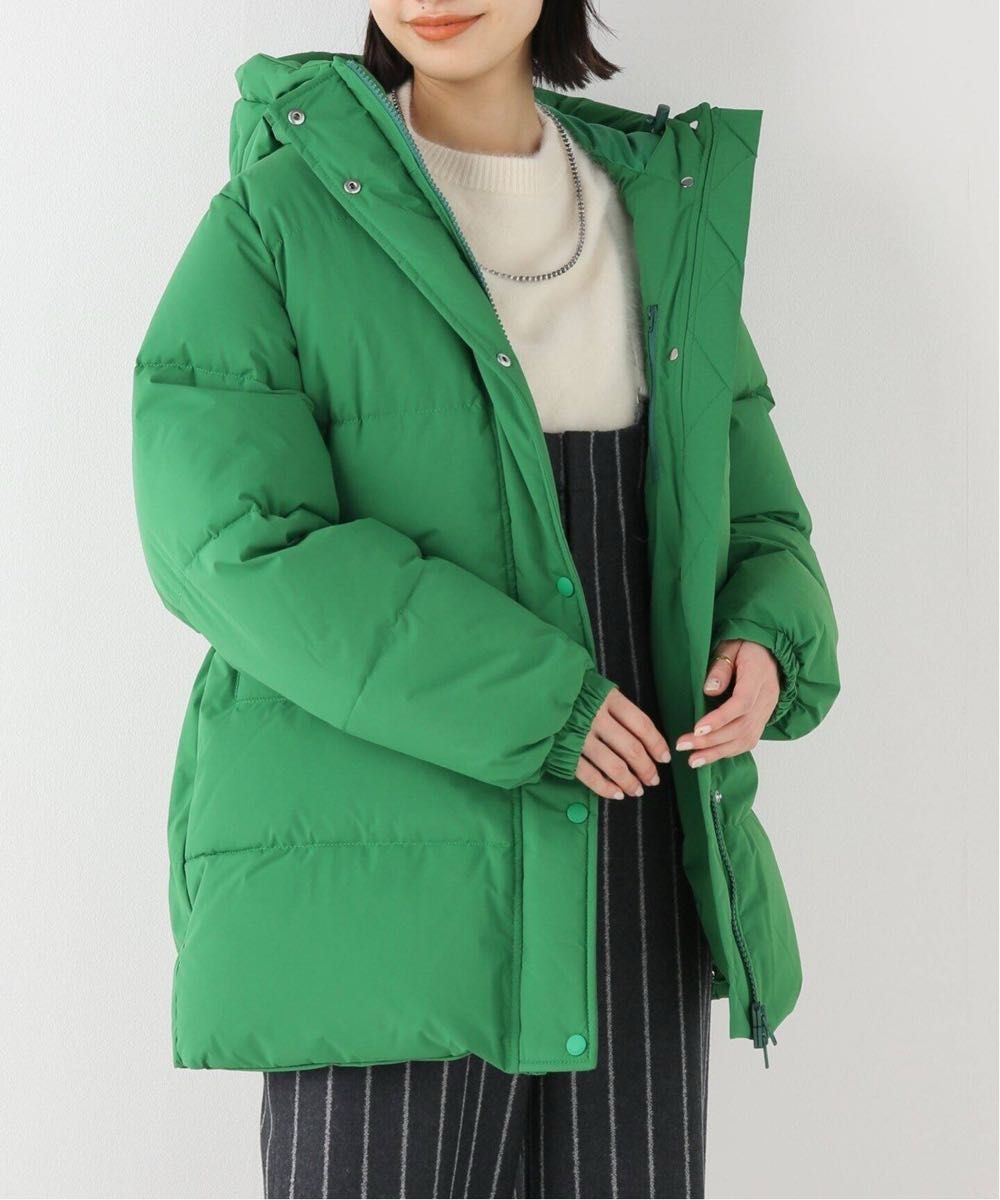 PYRENEX グリーン ダウンジャケット ROSEannaコラボ 36サイズ PYRENEX グリーン ダウンジャケット ROSEannaコラボ 36サイズ