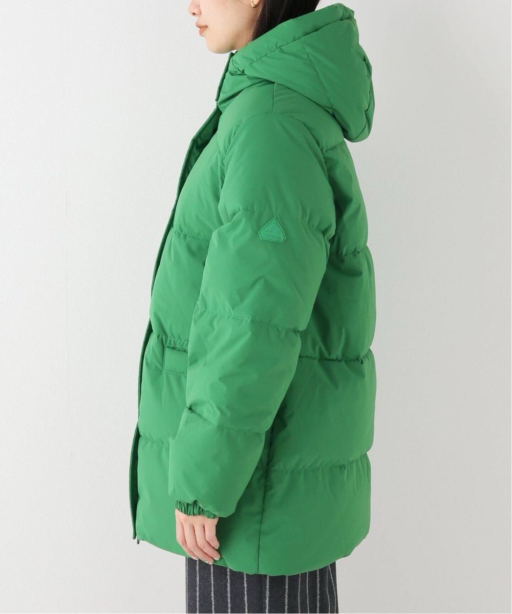 PYRENEX グリーン ダウンジャケット ROSEannaコラボ 36サイズ PYRENEX グリーン ダウンジャケット ROSEannaコラボ 36サイズ