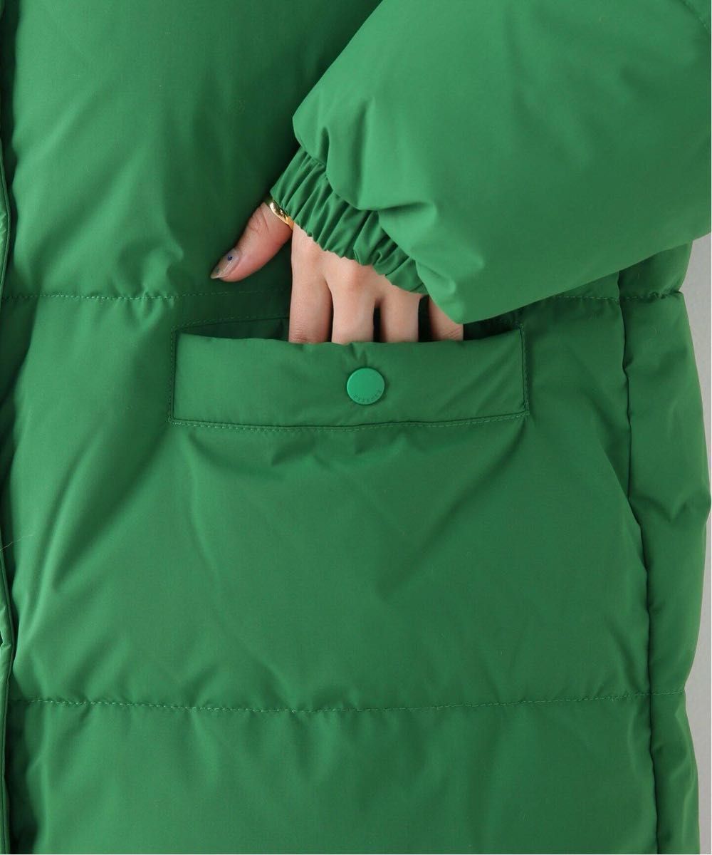 PYRENEX グリーン ダウンジャケット ROSEannaコラボ 36サイズ PYRENEX グリーン ダウンジャケット ROSEannaコラボ 36サイズ