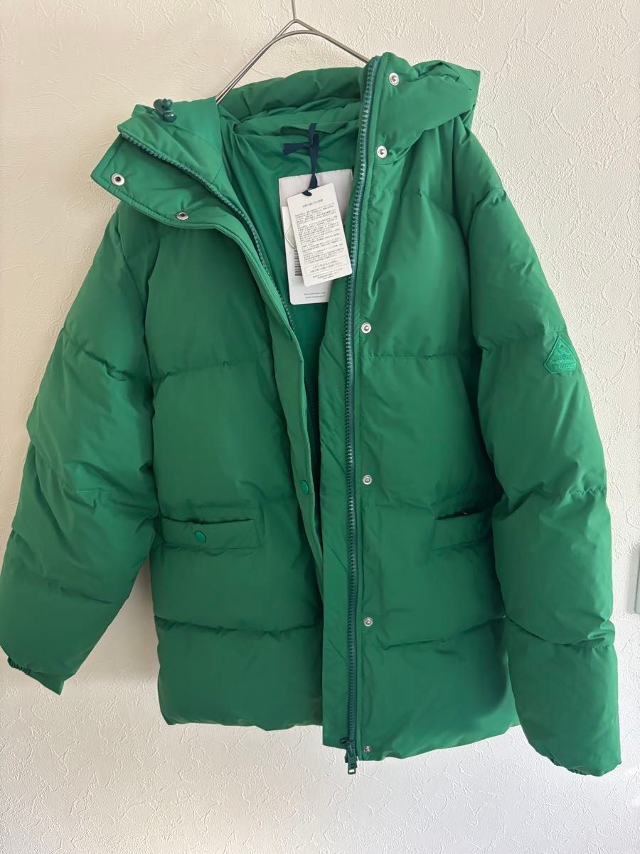 PYRENEX グリーン ダウンジャケット ROSEannaコラボ 36サイズ PYRENEX グリーン ダウンジャケット ROSEannaコラボ 36サイズ
