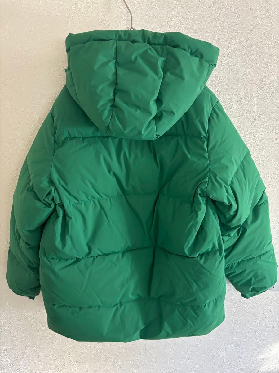 PYRENEX グリーン ダウンジャケット ROSEannaコラボ 36サイズ PYRENEX グリーン ダウンジャケット ROSEannaコラボ 36サイズ