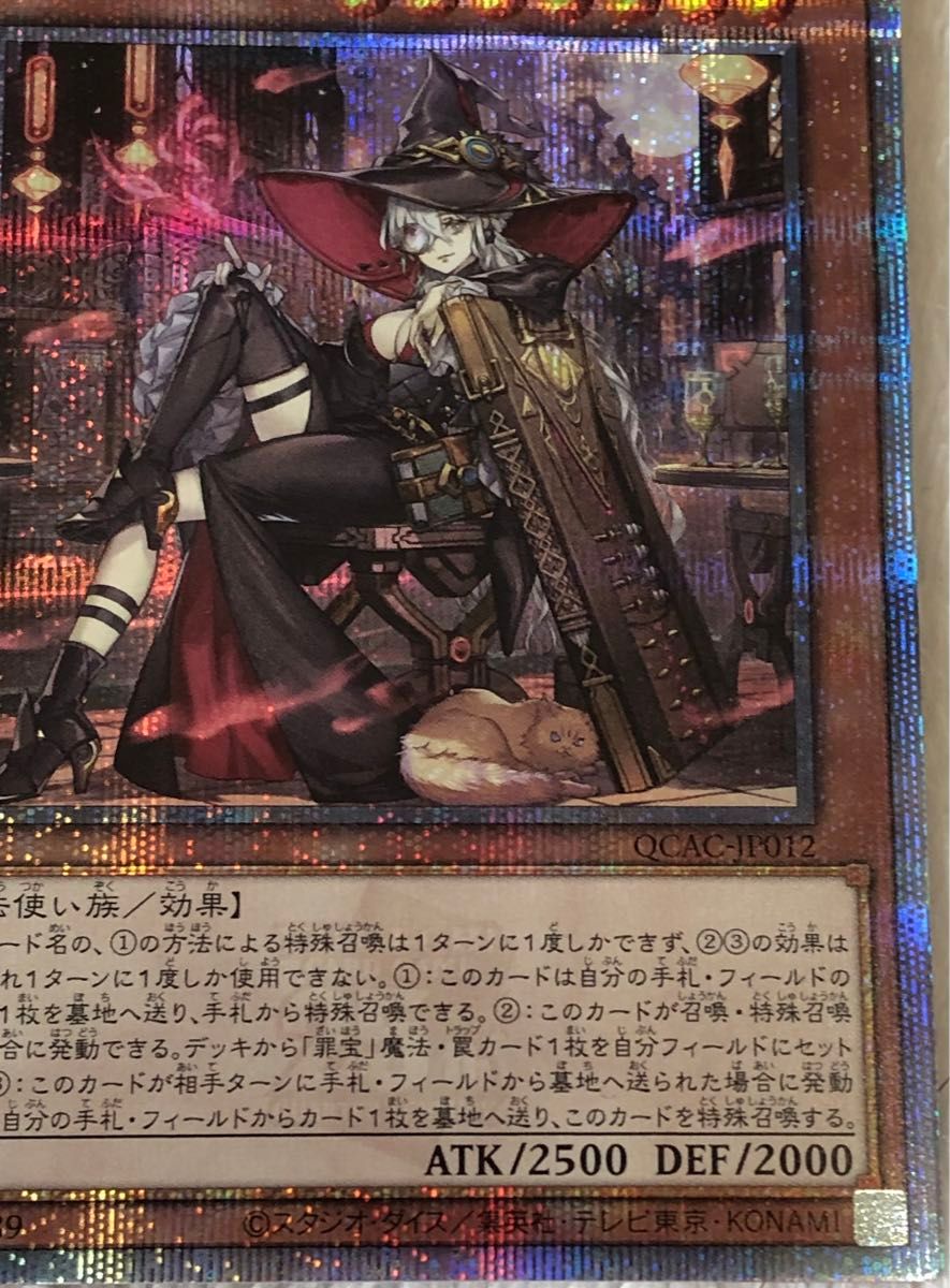 遊戯王 25thシークレットレア 黒魔女ディアベルスター 絵違い 遊戯王 25thシークレットレア 黒魔女ディアベルスター 絵違い