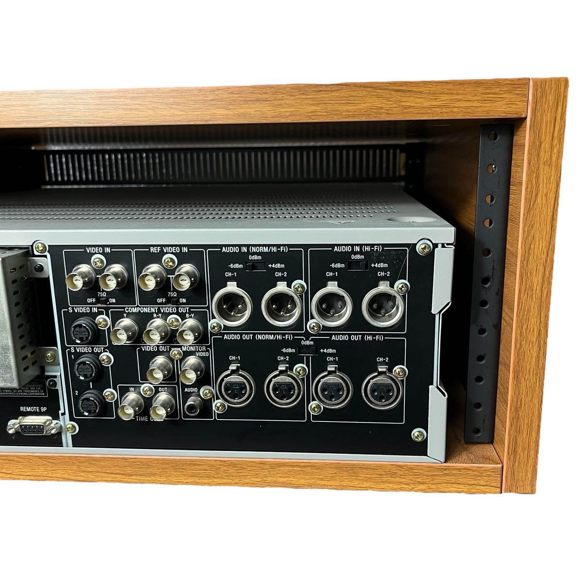 SONY SVO-5800 VHSプレーヤー ソニー 業務用 ビデオカセット SONY SVO-5800 VHSプレーヤー ソニー 業務用 ビデオカセット