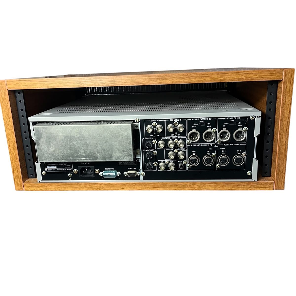 SONY SVO-5800 VHSプレーヤー ソニー 業務用 ビデオカセット SONY SVO-5800 VHSプレーヤー ソニー 業務用 ビデオカセット