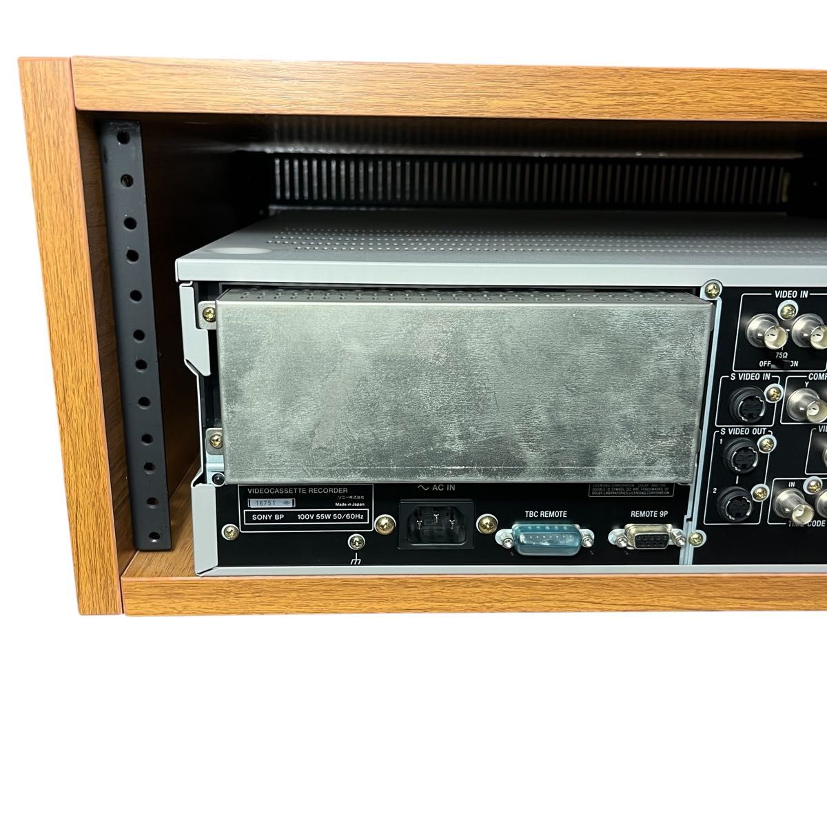 SONY SVO-5800 VHSプレーヤー ソニー 業務用 ビデオカセット SONY SVO-5800 VHSプレーヤー ソニー 業務用 ビデオカセット