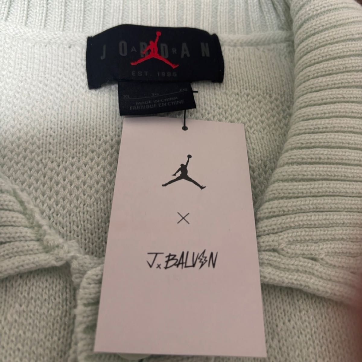 J BALVIN × NIKE AIR JORDAN カーディガン ジョーダン セーター J BALVIN × NIKE AIR JORDAN カーディガン ジョーダン セーター