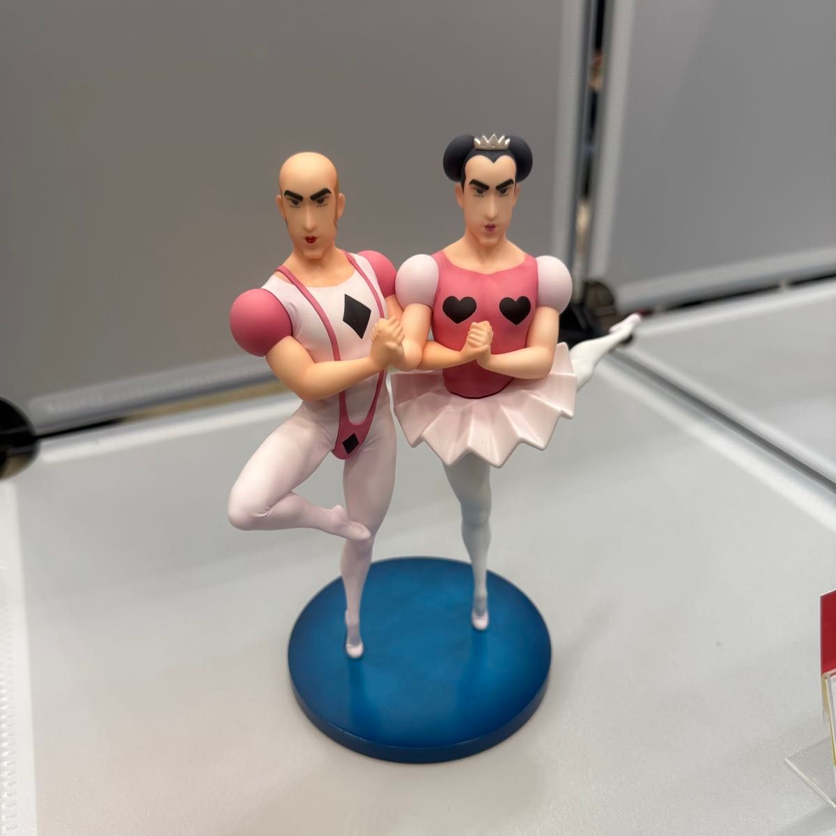 Torinos マカオとジョマ クレヨンしんちゃん レジン ガレージ Torinos マカオとジョマ クレヨンしんちゃん レジン ガレージ