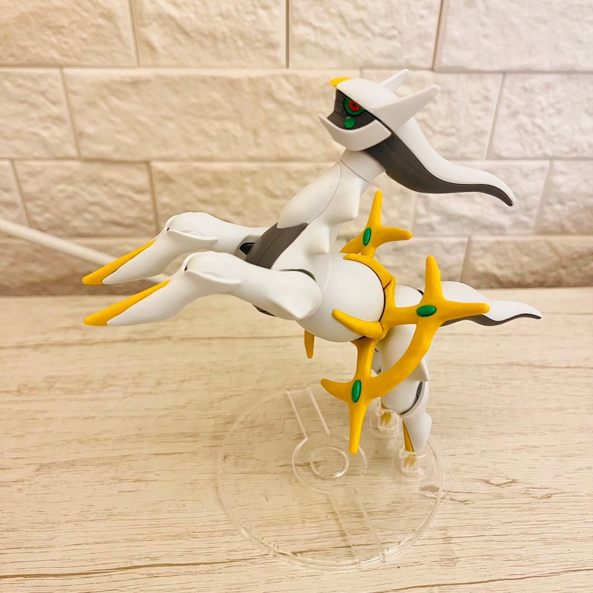 ポケモン プラモコレクション アルセウス 色分け済み プラモデル 