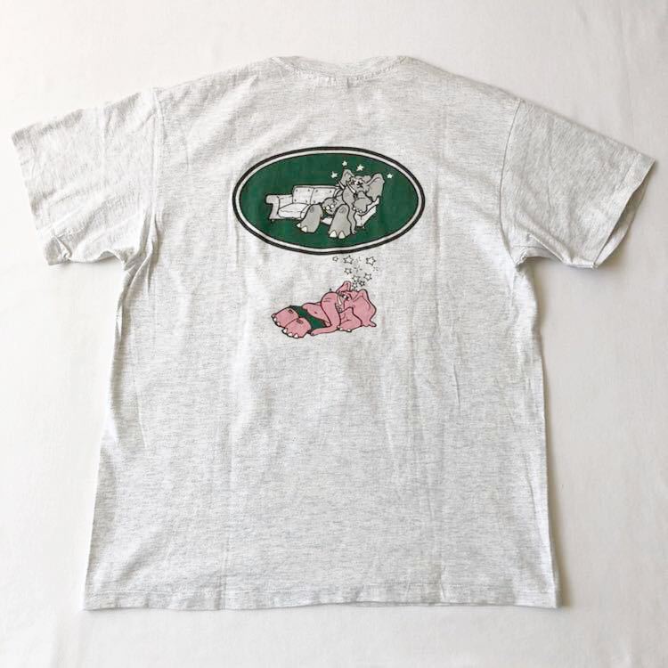 初期　Beastie Boys × APE tシャツ　vintage Lサイズ Tシャツ/カットソー(半袖/袖なし) ヒット商品