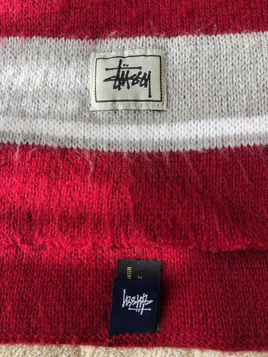 stussy 90s紺タグ made in USAマフラー 希少】90s ステューシー 紺タグ マフラー(made in USA)|Yahoo