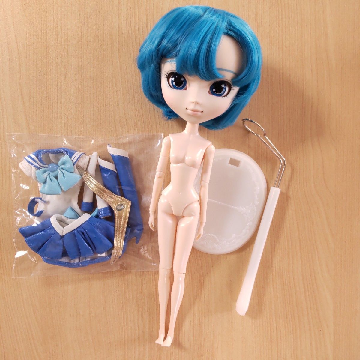 セーラームーン プーリップ マーキュリー 水野亜美 ドール グルーヴ