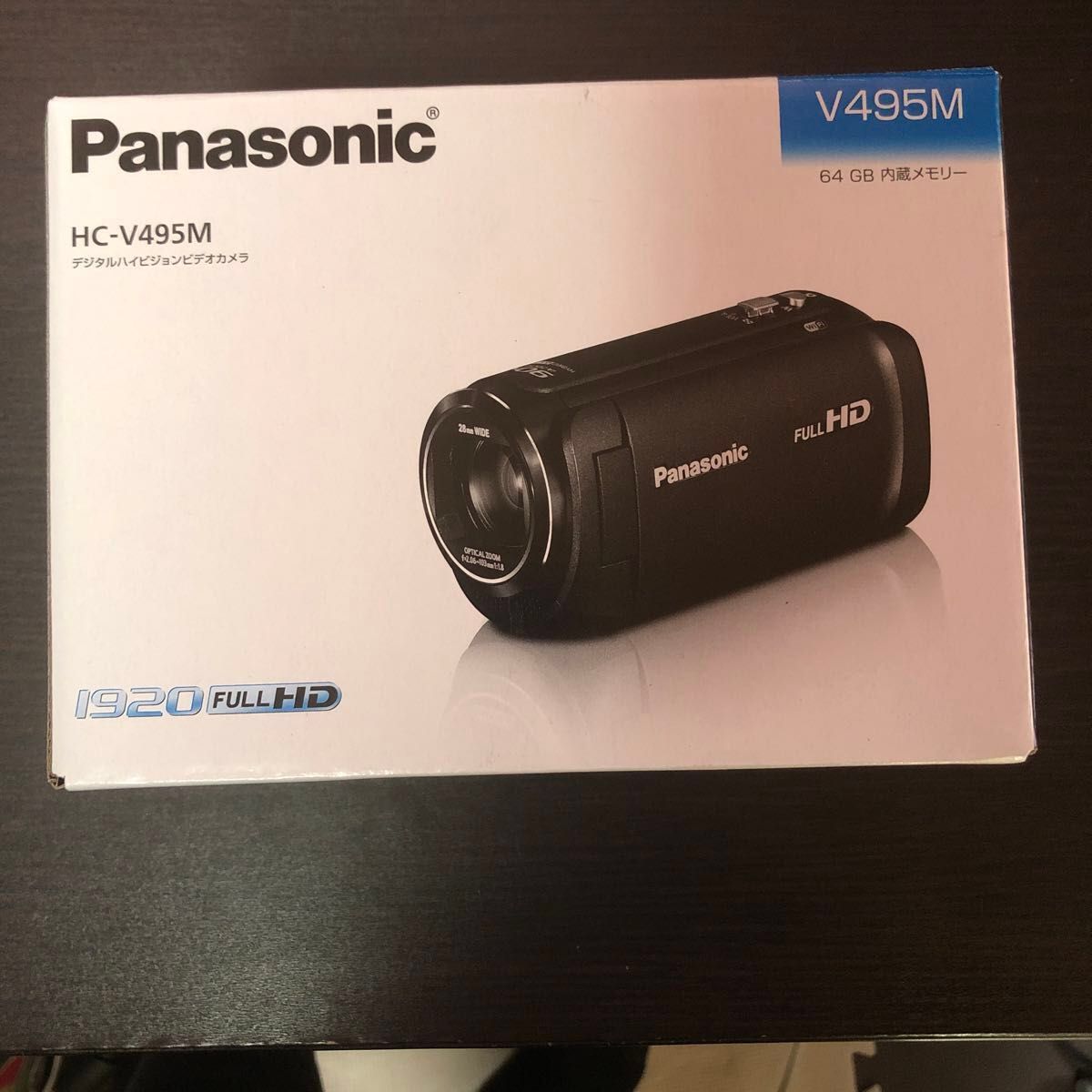 パナソニック Panasonic HC-V495M デジタルビデオカメラ展示品 パナソニック Panasonic HC-V495M デジタルビデオカメラ展示品