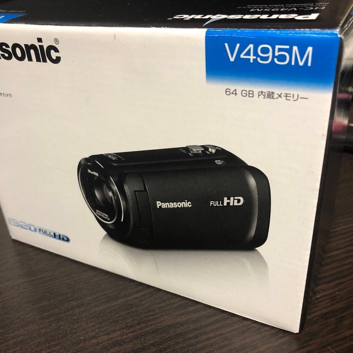 パナソニック Panasonic HC-V495M デジタルビデオカメラ展示品 パナソニック Panasonic HC-V495M デジタルビデオカメラ展示品