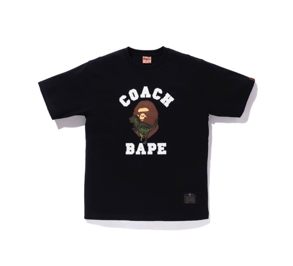 販売の最低価格  コラボ　Tシャツ coach x bape Tシャツ/カットソー(半袖/袖なし)