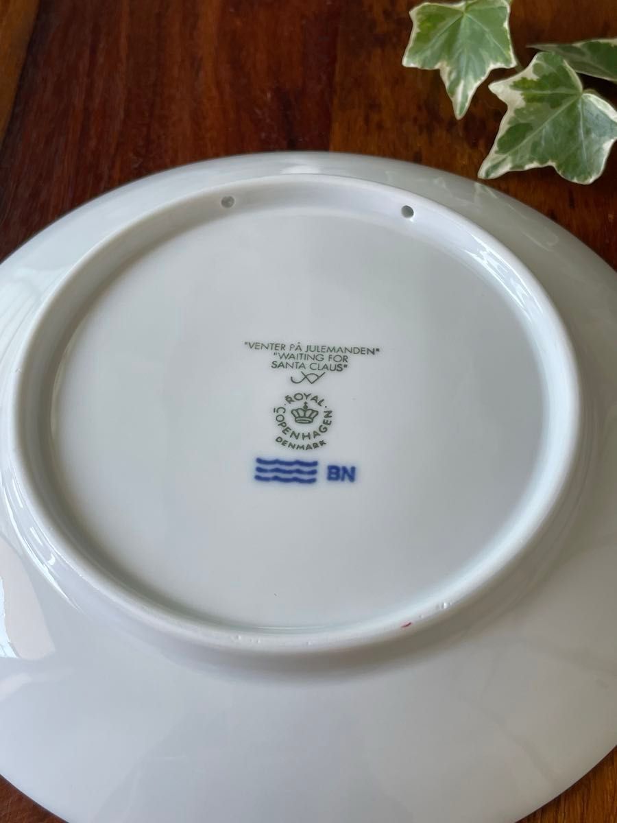 ロイヤルコペンハーゲン イヤープレート COPENHAGEN ROYAL ロイヤルコペンハーゲン イヤープレート COPENHAGEN ROYAL