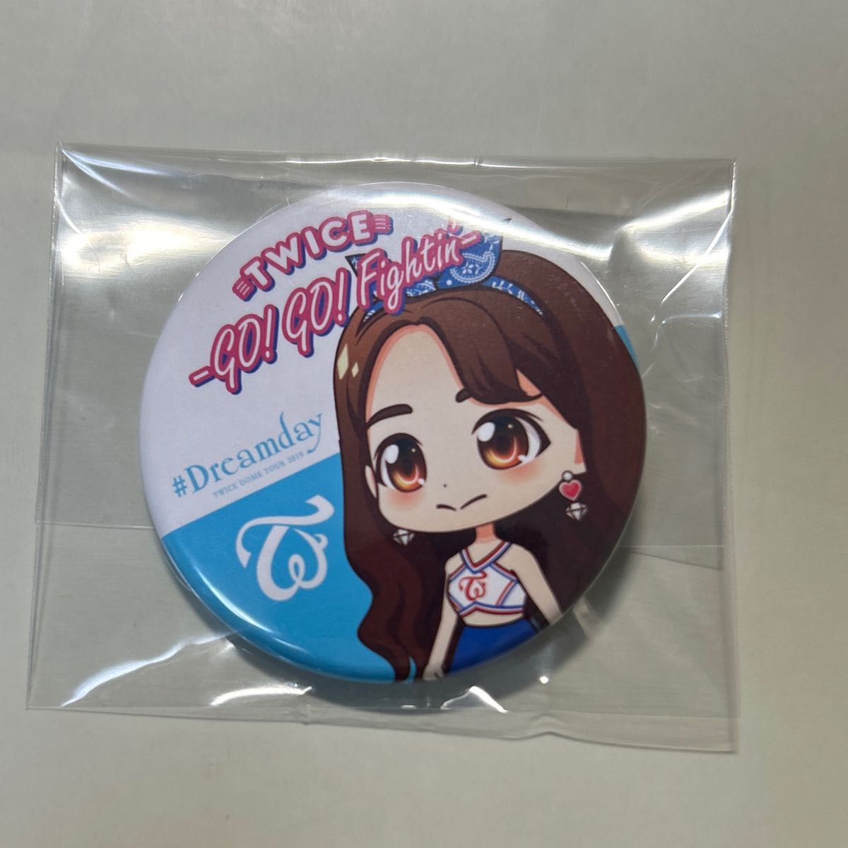 TWICE 缶バッジ gogofightin TWICE 缶バッジ gogofightin