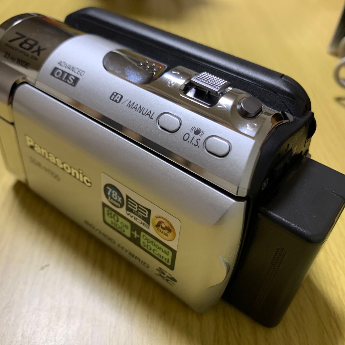 超おすすめ品 Panasonic デジタルビデオカメラ(SDR-H100 超おすすめ品 Panasonic デジタルビデオカメラ(SDR-H100