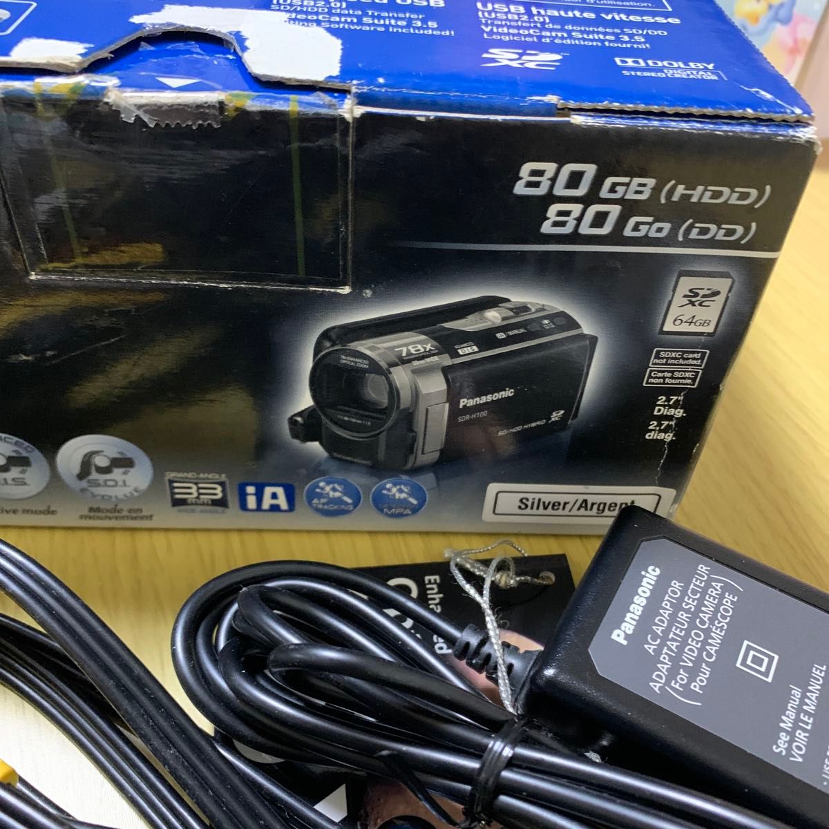 超おすすめ品 Panasonic デジタルビデオカメラ(SDR-H100 超おすすめ品 Panasonic デジタルビデオカメラ(SDR-H100
