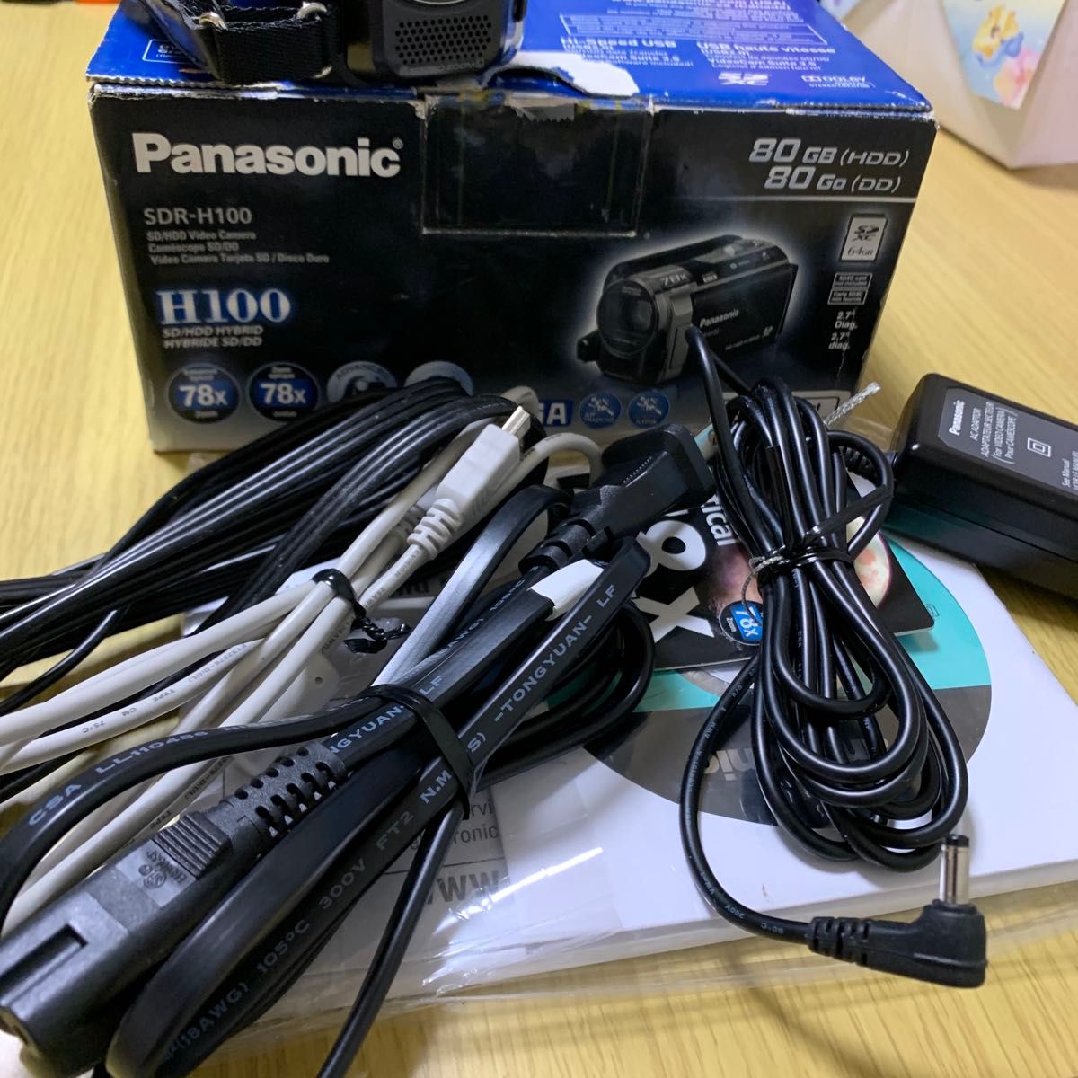 超おすすめ品 Panasonic デジタルビデオカメラ(SDR-H100 超おすすめ品 Panasonic デジタルビデオカメラ(SDR-H100