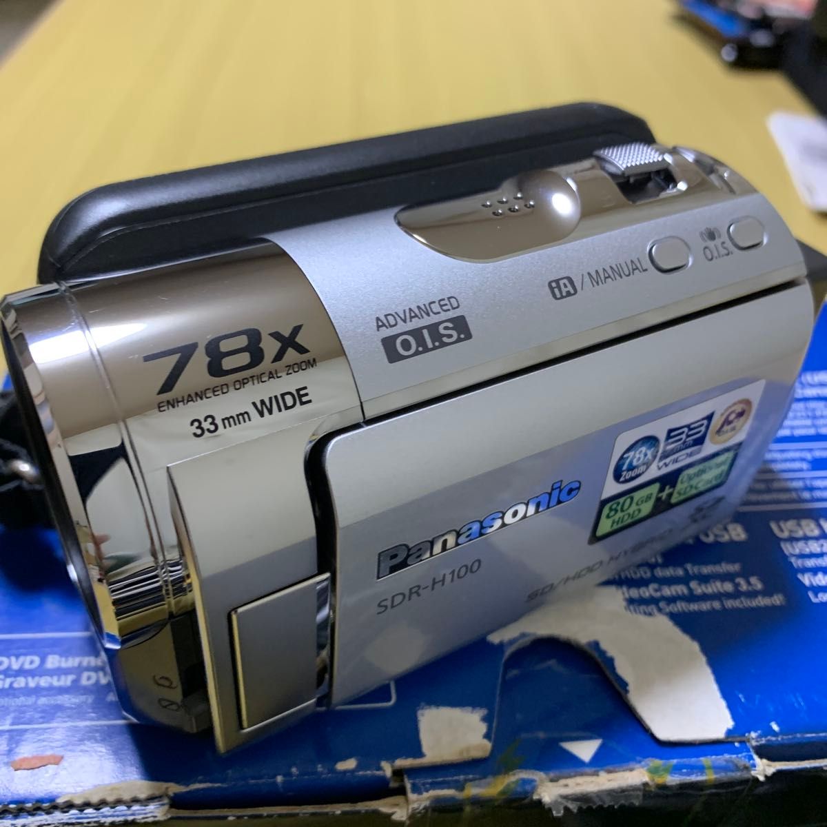 超おすすめ品 Panasonic デジタルビデオカメラ(SDR-H100 超おすすめ品 Panasonic デジタルビデオカメラ(SDR-H100