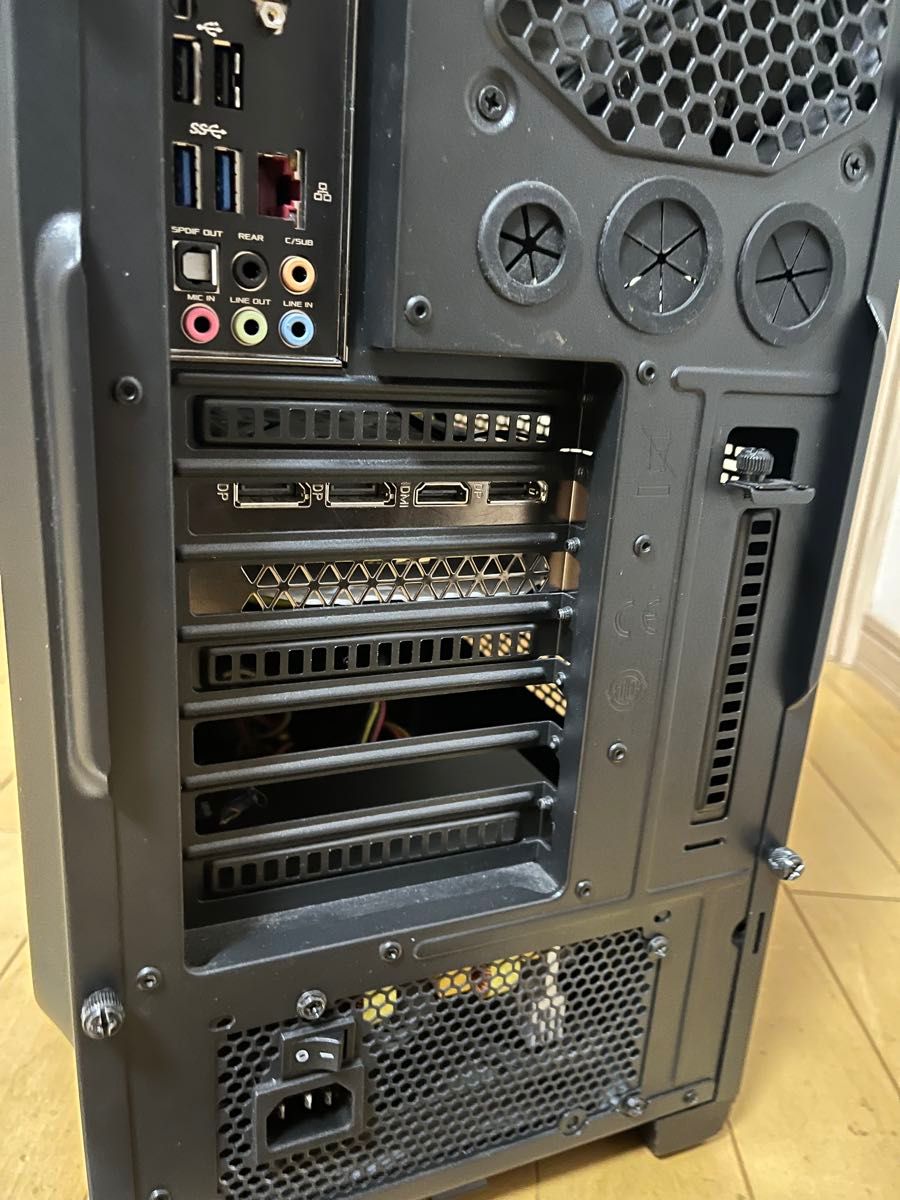 ゲーミングPC i7-8700K GTX1080Ti Windows11 モンハンワイルズ ゲーミングPC i7-8700K GTX1080Ti Windows11 モンハンワイルズ