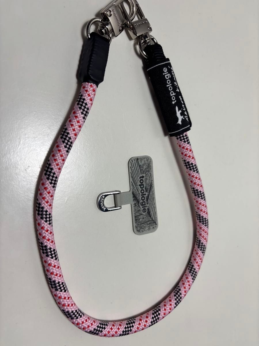 新品】Topologieメゾンキツネストラップ単体8.0mmRopeStrap 新品】Topologieメゾンキツネストラップ単体8.0mmRopeStrap