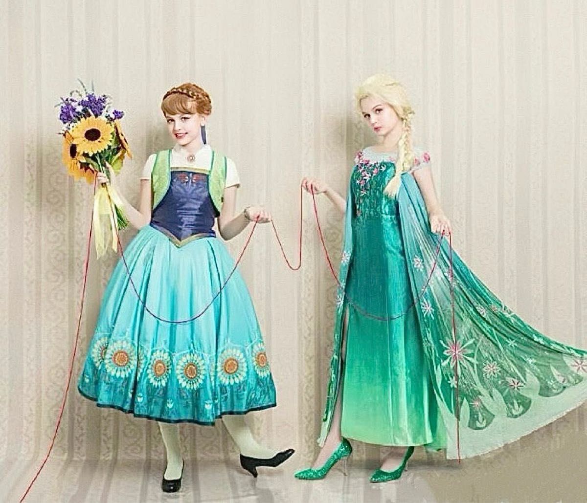 ディズニー アナと雪の女王/エルサのサプライズ Dハロ ドレス ディズニー アナと雪の女王/エルサのサプライズ Dハロ ドレス