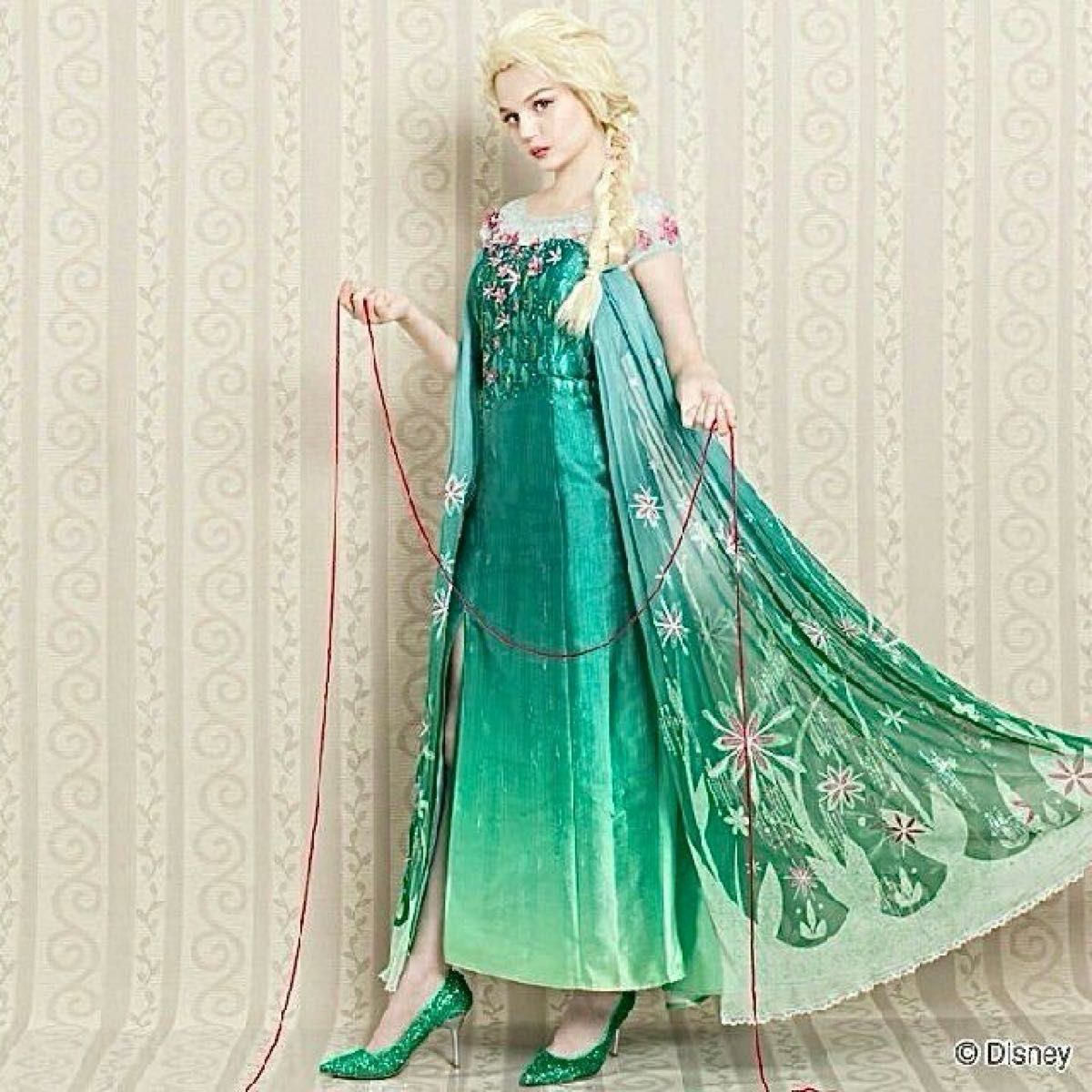ディズニー アナと雪の女王/エルサのサプライズ Dハロ ドレス ディズニー アナと雪の女王/エルサのサプライズ Dハロ ドレス