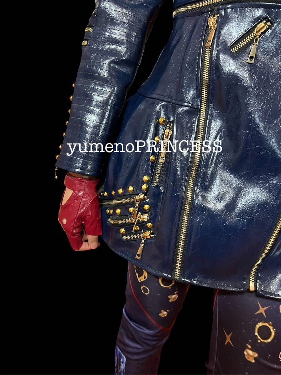 即納 ディズニー ディセンダント2 イヴィ コスプレ衣装 Dハロ 即納 ディズニー ディセンダント2 イヴィ コスプレ衣装 Dハロ