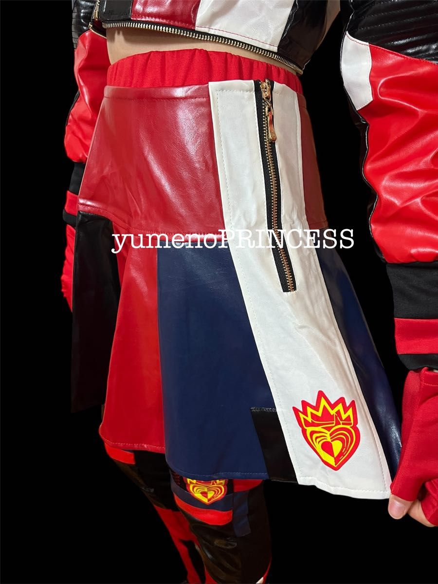 即納 ディズニー ディセンダント3 イヴィ コスプレ衣装 Dハロ 即納 ディズニー ディセンダント3 イヴィ コスプレ衣装 Dハロ