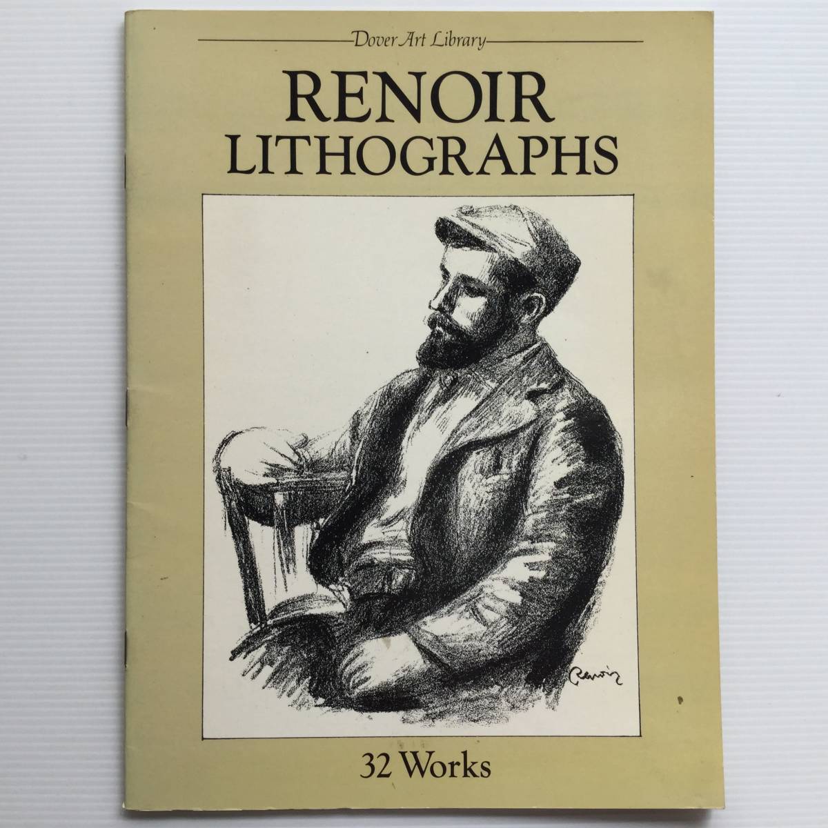 洋書 画集 Artbook Outlet 95 021 オーギュスト ルノワール リトグラフ 32作品 Renoir Lithographs 32 Works 1993年 絶版 石版画 リトグラフ 売買されたオークション情報 Yahooの商品情報をアーカイブ公開 オークファン Aucfan Com