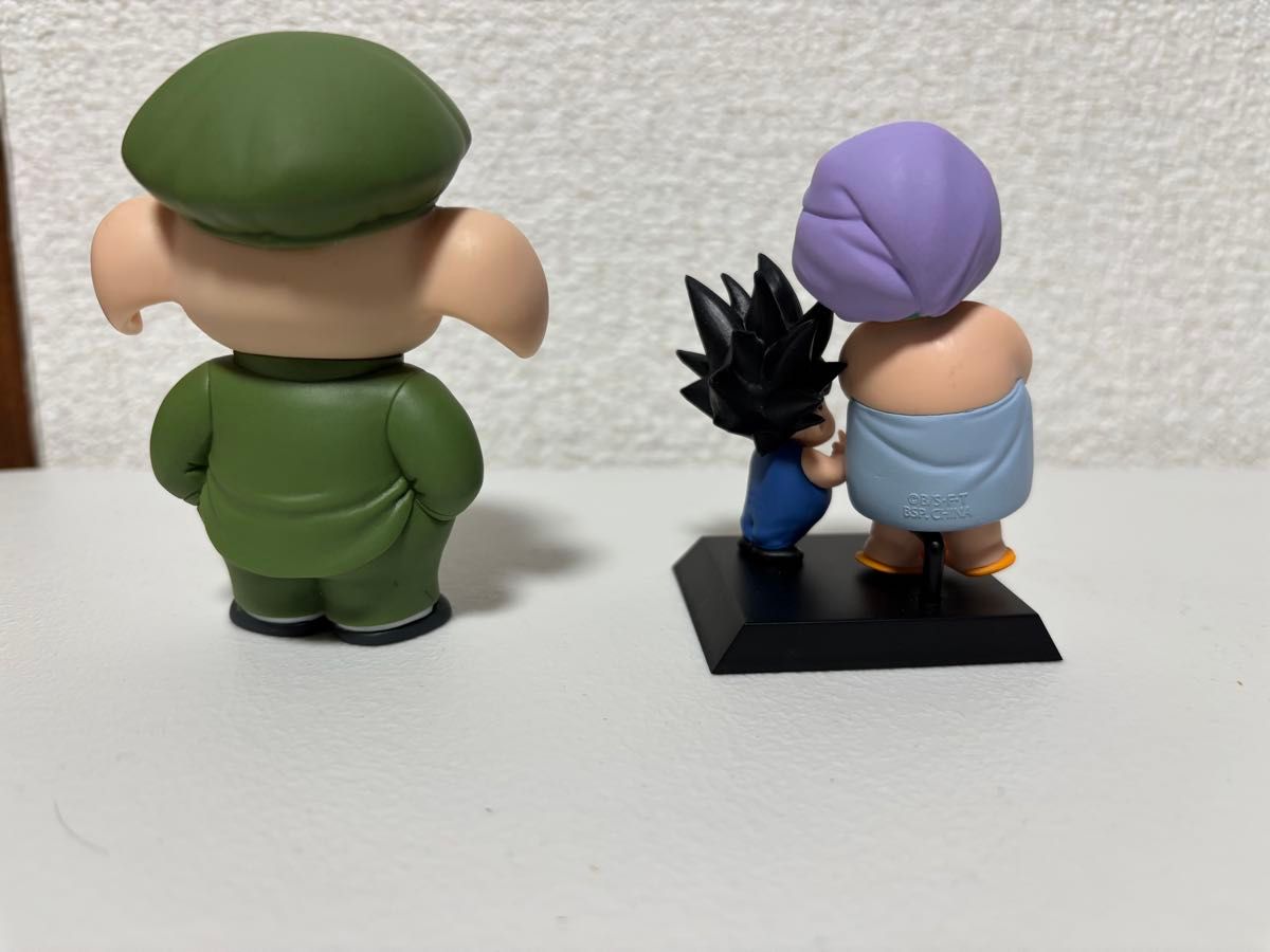 ドラゴンボール ソフビ ウーロン プーアル ドラゴンボール 一番くじ アーカイブス ウーロン プーアル と
