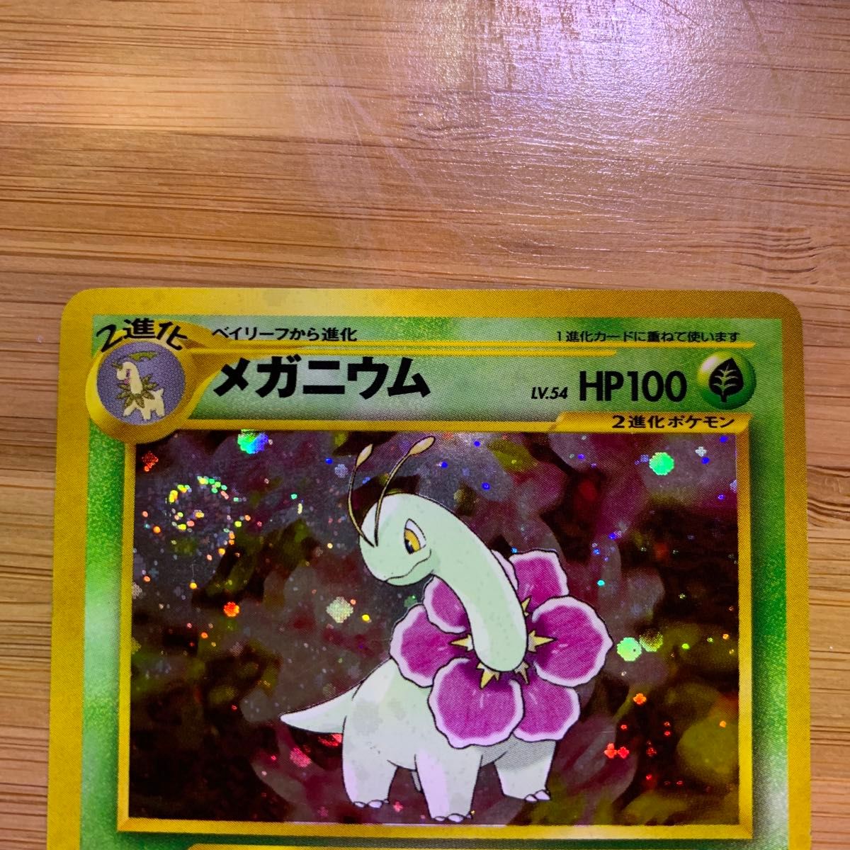 ポケモンカード 旧裏面 ポケモンカードネオ チコリータ ポケモンカード 旧裏面 ポケモンカードネオ チコリータ